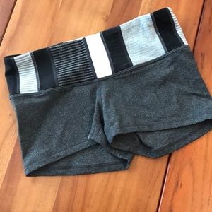Lululemon yoga shorts